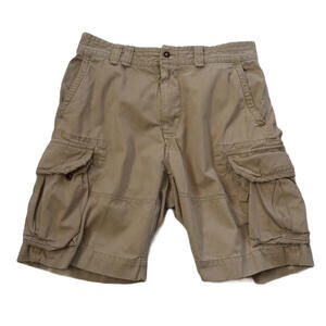 Polo Ralph Lauren Cargo Shorts Men's Olive Drab Twill Military Size 33 x 10